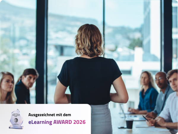 Telekommunikation Campus von WTT CampusONE – digitale Lernplattform für Informationssicherheit. Abgebildet ist ein Campus mit verschiedenen Lernangeboten, die Informationssicherheitsbeauftragten helfen, ihre Belegschaft effizient zu schulen.