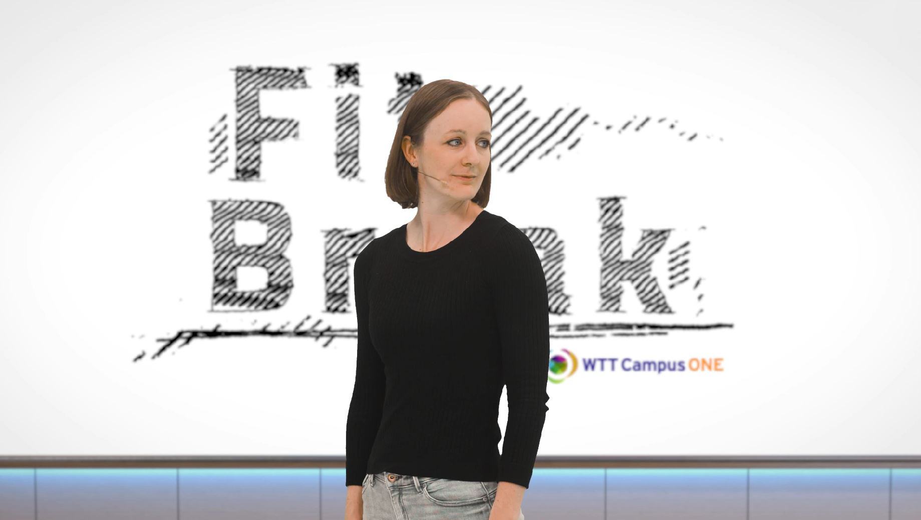 Live-FitBreak auf der LEARNTEC