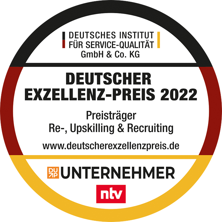 Deutscher Exzellenz Preis 2022 TRANSPARENT