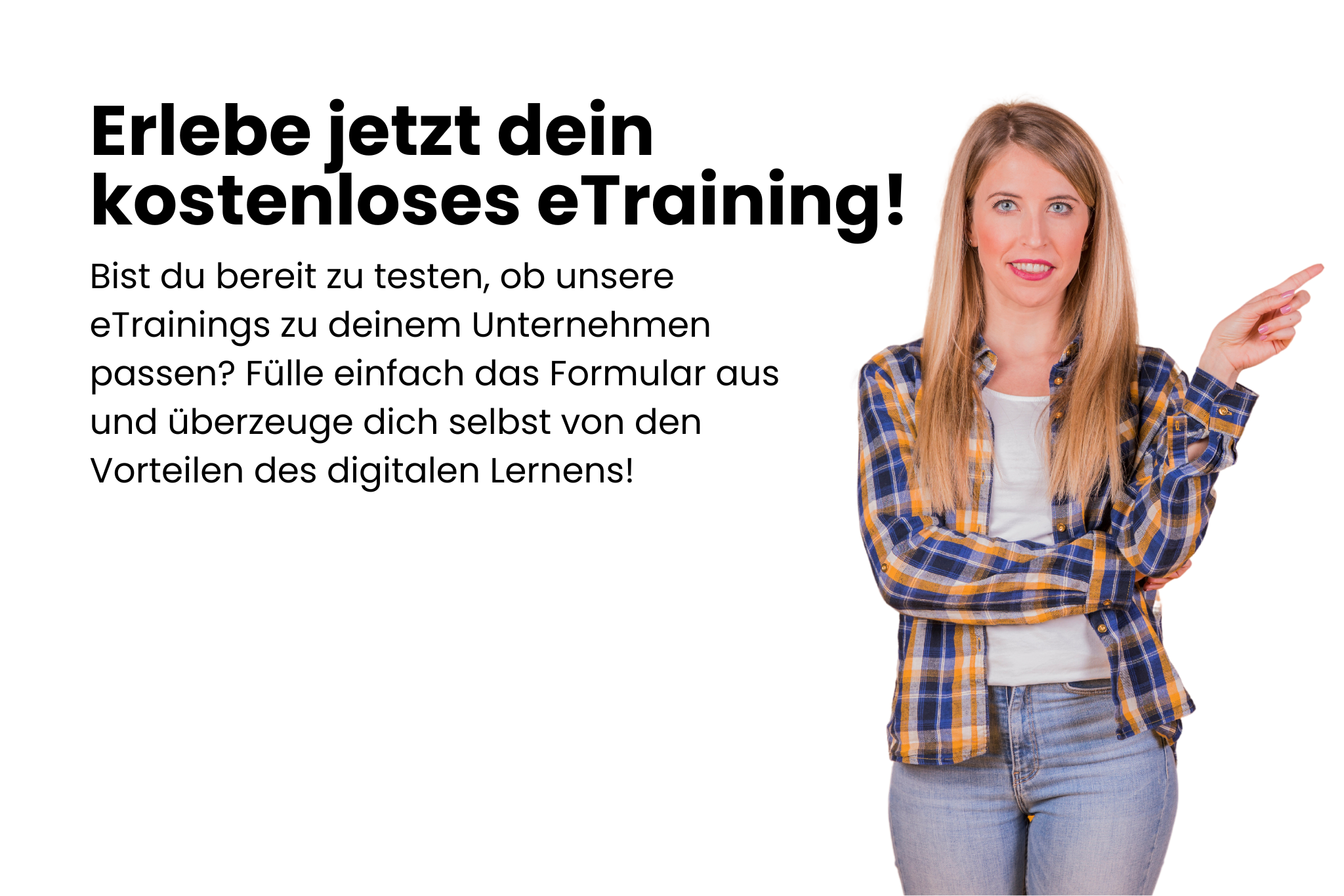 Erlebe jetzt dein kostenloses eTraining 2
