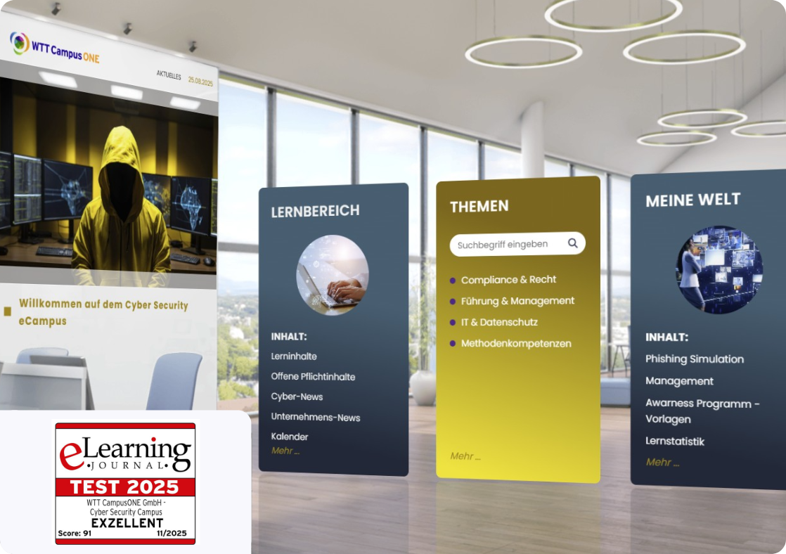 Auszeichnung 2025 exzellent